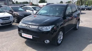 Outlander 2.4 CVT 2013 года, пробег 131 432 км, обзор автомобиля в Альянс Select. Чебоксары.