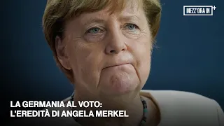 La Germania al voto e l'eredità di Angela Merkel - Mezzorainpiù 26/09/2021