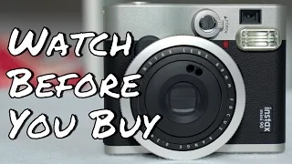 WATCH  BEFORE YOU BUY - Fujifilm Instax Mini 90 Neo Classic