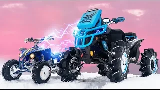 Electric quad VS Top BRP quads