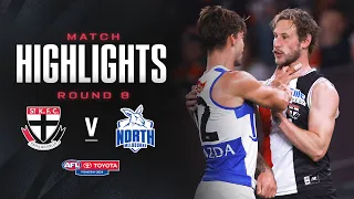 St Kilda v North Melbourne Highlights | Round 8, 2024 | AFL