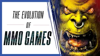 MMO GAMES evolution | Video Game Evolution | Hello Arcade