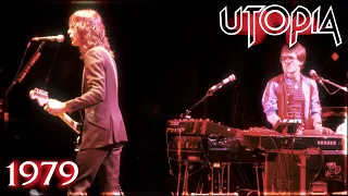 Utopia | Live at the Capitol Theatre, Passaic, NJ - 1979 (Full Concert)