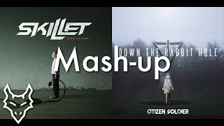 Whispers In The Cage - Skillet & Citizen Soldier | Mashup