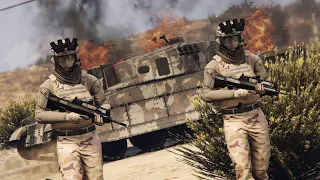 GTA 5 Military Crew Recruitment 2022 | Way down we go | Diamond Dogs Private Military