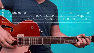 Suga Suga - Baby Bash Frankie J - Guitar Lesson w Tabs - TikTok