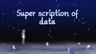 Higurashi Rei - Super Scription of Data (Romaji and English Lyrics)