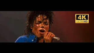 Michael Jackson - Man In The Mirror [4K] MOVIE FORMAT