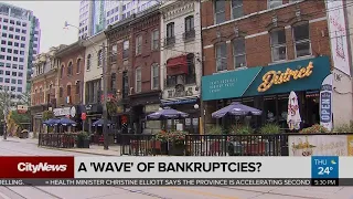 Business Report: A wave of bankruptcies coming?