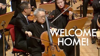 Wang Jian performs Haydn's & Dvorak's Cello Concerto with conductor Yu Long in hometown Shanghai