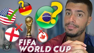 My EARLY World Cup PREDICTIONS | Can the USA upset England? Who wins the World Cup?