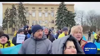 👫‼️📢 В городе Геническ, Херсонской области, который сейчас находится под контролем российских солдат