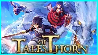 Tales of Thorn (Global) First Look! Free to Play Mobile ARPG Gameplay