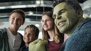 Professor Hulk Scene - AVENGERS 4 ENDGAME (2019) Movie CLIP HD