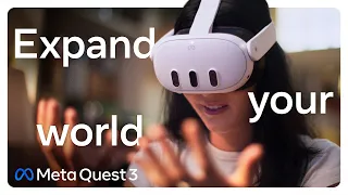 Meta Quest 3 | Expand Your World | The Instrument