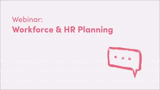Webinar: Workforce & HR Planning During COVID-19