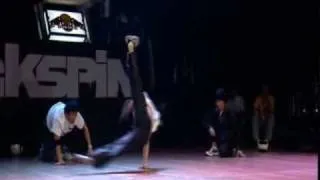 BBoy The End KYS at Boty 2004 - awesome powermove combo (Gambler)