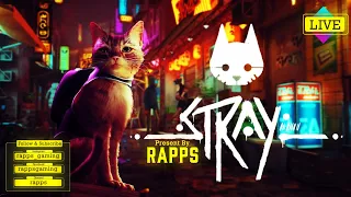 The CUTEST Cat Game Stray PS5 Gameplay Part 2 - INTRO (FULL GAME)