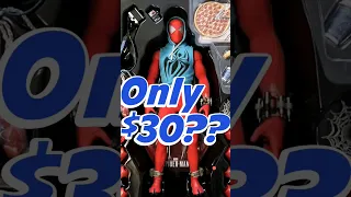 Dirt Cheap Hot Toys Scarlet Spider-Man!