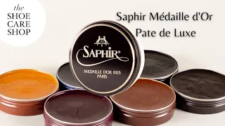Apply Saphir Médaille d'Or Pate de Luxe