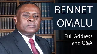 Dr Bennet Omalu | Full Address and Q&A | Oxford Union