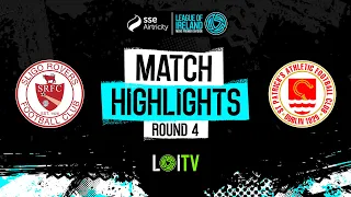 SSE Airtricity Men's Premier Division Round 4 | Sligo Rovers 2-1 St Patrick’s Athletic | Highlights