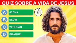 20 PERGUNTAS BÍBLICAS SOBRE JESUS CRISTO - QUIZ BÍBLICO #2