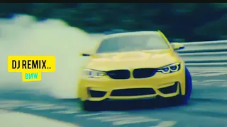 BMW M4 cs drifting - o lala song-  Dj remix english music