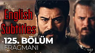 Kurulus Osman Episode 125 Trailer English Subtitles