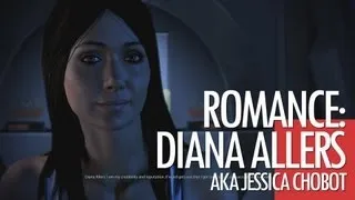 [MASS EFFECT 3] Romance with Diana Allers aka Jessica Chobot