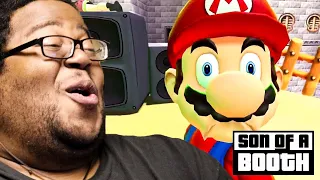 SOB Reacts: If Mario Was In Friday Night Funkin By SMG4 Reaction Video