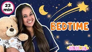 Bedtime Routine For Toddlers | Lullabies & Stories | Toddler Learning Video