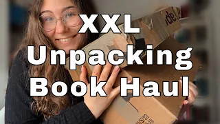 XXL Unpacking & Book Haul 📚💓 16 Bücher 📚 | Fantasy, Jugendbuch, Romance