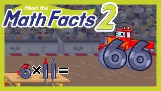 Meet the Math Facts Multiplication & Division - 6 x 11 = 66