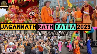 Jagannath Rath Yatra 2023 Germany|Iskcon |A Musical Journey by ISKCON Devotees in Berlin|Puri odisha