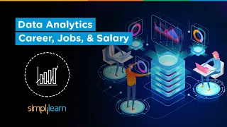 Data Analytics Career, Jobs, and Salary | Data Analyst Job, Salary | Simplilearn