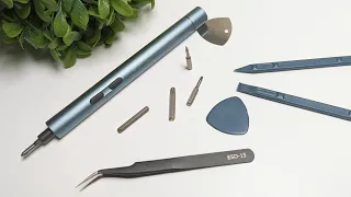 The Ultimate Tool for Every DIY Enthusiast: iFu Mini Electric Screwdriver Set