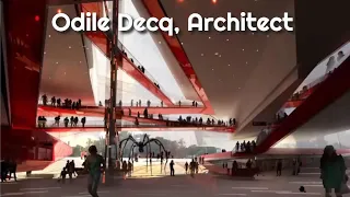 Odile Decq, Architect