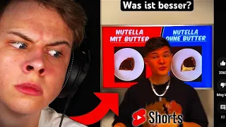 Nutella MIT oder OHNE Butter!😨Tordi reagiert