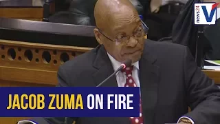 'If we had elections now, you'd lose those metros' - bullish Zuma to DA