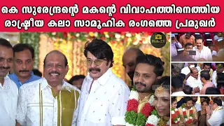 K Surendran Son Wedding | VIPs At K Surendran Son Marriage | കെ സുരേന്ദ്രന്റെ മകന്റെ വിവാഹം