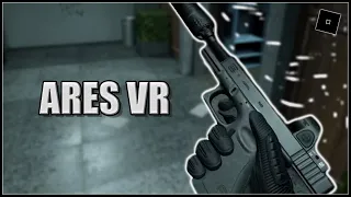 The Most Realistic Upcoming Roblox VR Game (Ares VR) 🤯