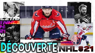 NHL 21 | Découverte Gameplay FR