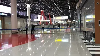 Открытие терминала С в Шереметьево