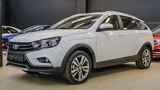 ПОМЕНЯЛ РЖАВУЮ ЧЕТЫРКУ НА LADA VESTA SW CROSS