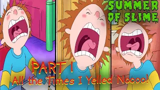 All the Times I Yelled Noooo! PART 1 | Summer Of Slime Festival | Horrid Henry | Cartoons for Kids