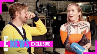 Ryan Gosling and Emily Blunt CONFESS Their Dream Project Together Is... Golden Girls?! | E! News