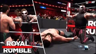 WWE 2K20: Daniel Bryan vs The Fiend | Royal Rumble 2020 - Prediction Highlights