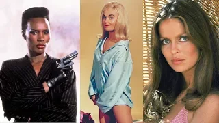 41 Bond Girls Then And Now (2018)