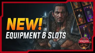 New Equipment System & Gem Slots - Possible Confirmed? - Diablo Immortal